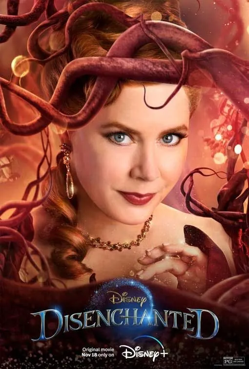 Disenchanted family movie poster on bexyiptv