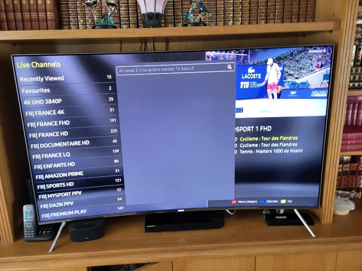 Adam R. customer review picture for bexy iptv